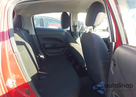 2015 Mitsubishi Mirage Es z USA, uszkodzony, nr VIN ML32A4HJ7FH056895